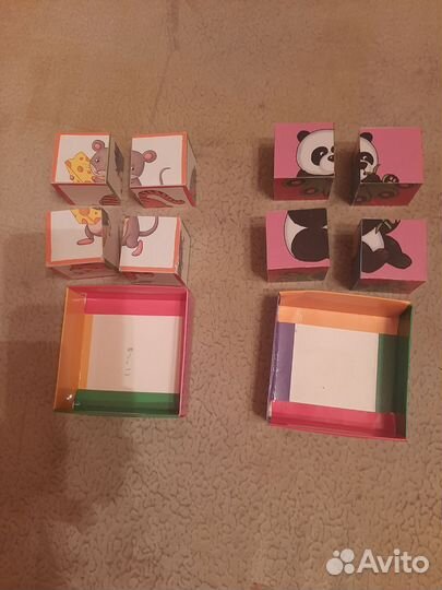 Развивающие игрушки