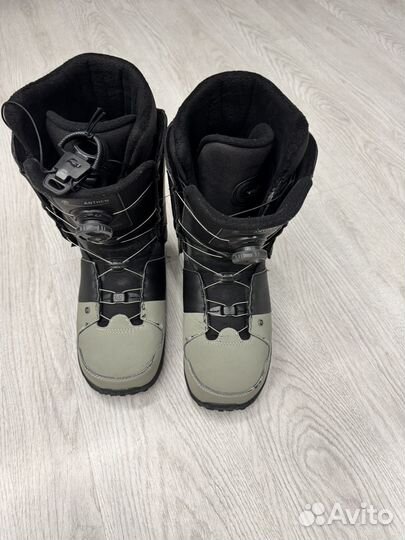 Сноубордические ботинки ride anthem