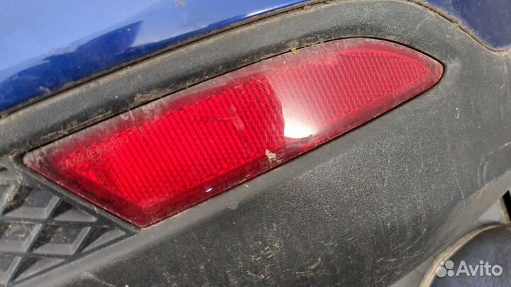 Бампер задний Ford Focus 3