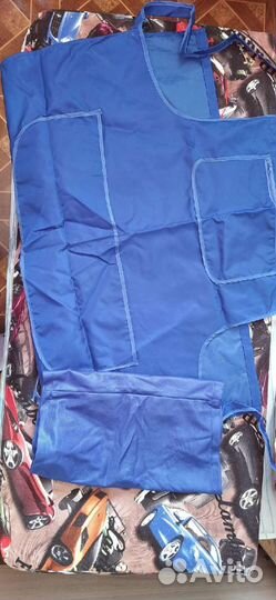 Фартук с нарукавниками