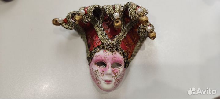 Маска сувенирная Венецианская Италия