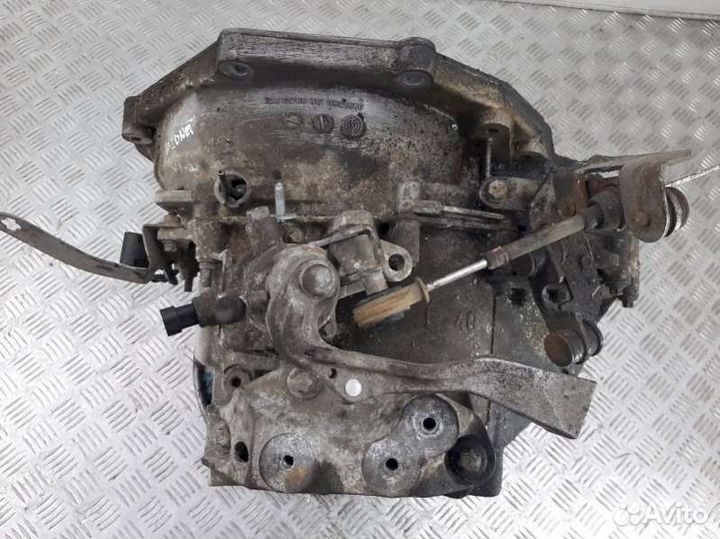 Кпп механическая (МКПП) 6-ступенчатая F40 Opel Sig