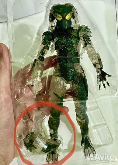 Фигурка Хищник / Predator Jungle Demon