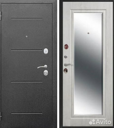 Металлические двери надежные