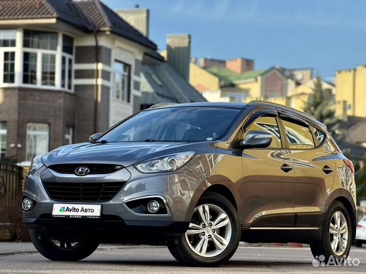 Hyundai ix35 2.0 AT, 2012, 149 849 км