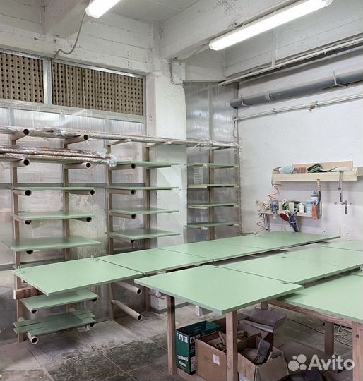 Покраска мебельных фасадов