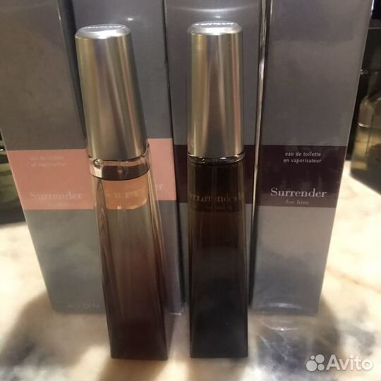 Surrender avon серендер Эйвон раритеты снятости