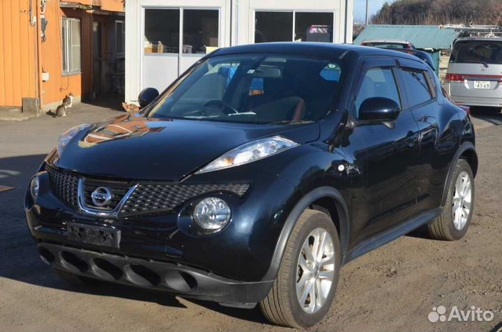 Разбор nissan juke 2011