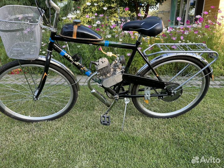 Мотовелосипед новый