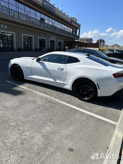 Chevrolet Camaro, 2018