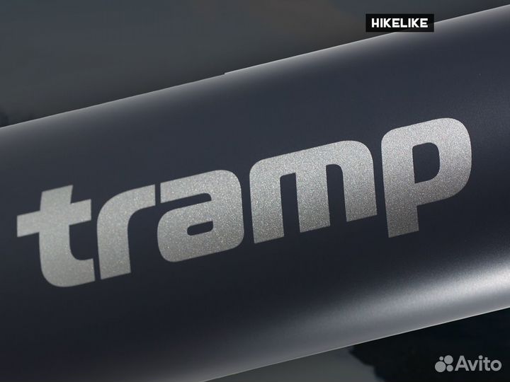 Термос tramp 0,5 Л серый
