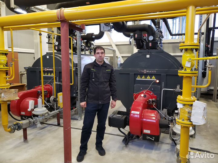 Инженер Кипиа Промышленные Котельные Цтп Итп