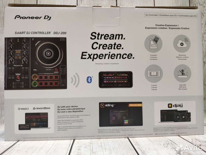 Dj контроллер pioneer ddj 200