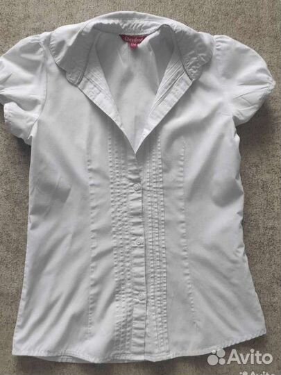 Рубашка школьная для девочки