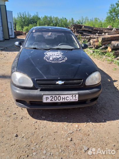 В разборе Chevrolet lanos