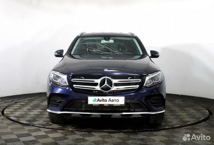 Mercedes-Benz GLC-класс 2.1 AT, 2018, 162 241 км