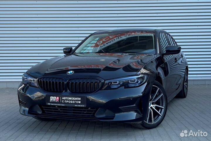 BMW 3 серия 2.0 AT, 2021, 33 000 км