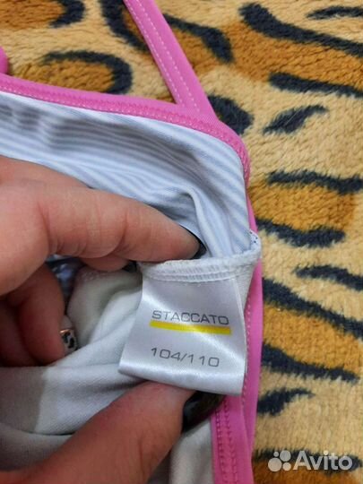 Купальник для девочки