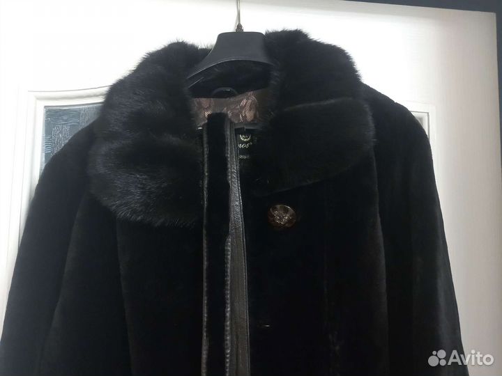 Шуба мутоновая