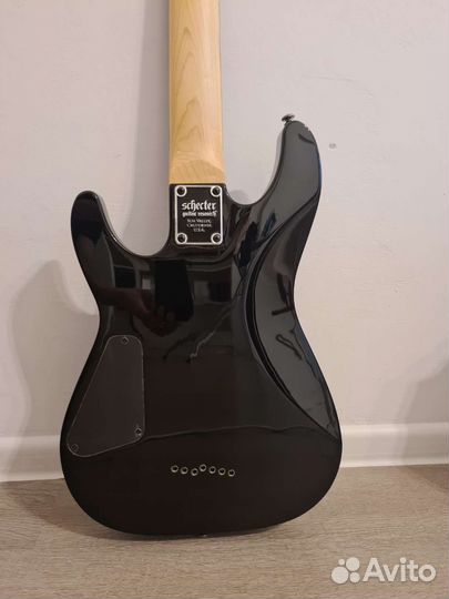Электрогитара Schecter Omen-7 blk