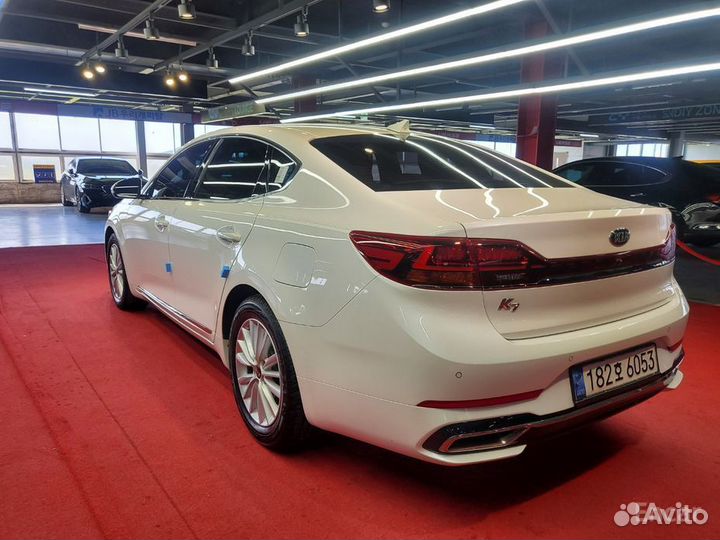 Kia K7 2.5 AT, 2021, 50 400 км