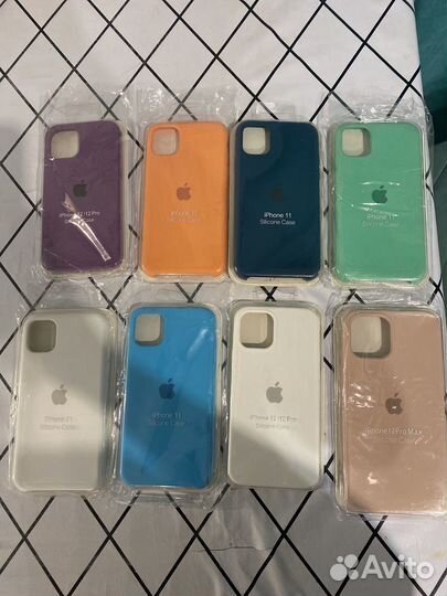 Селиконовый Чехол на iPhone