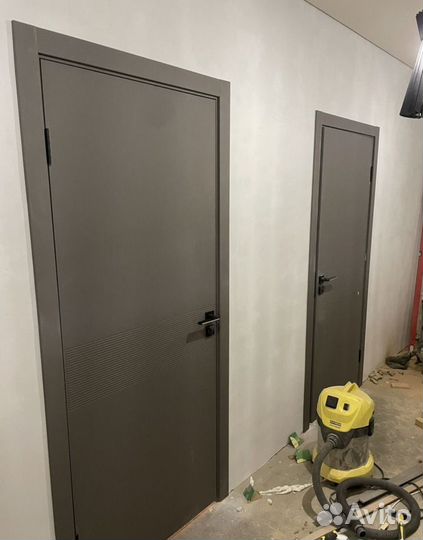 Монтаж межкомнатных дверей