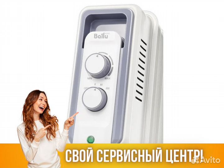 Батарея Радиатор отопления Ballu