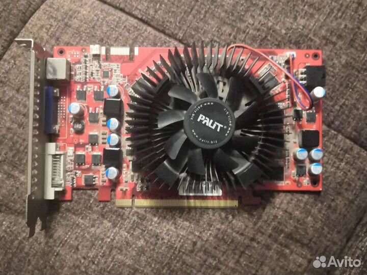 Видеокарта 256в