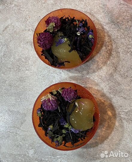 Чайные бомбочки, бомбочки чая, чай