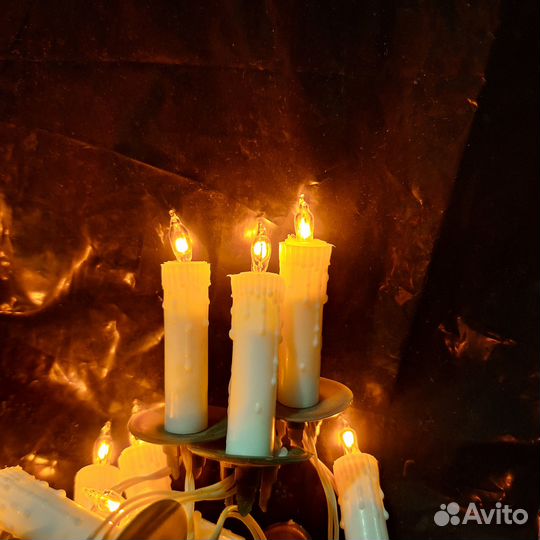 Гирлянда СССР электрическая 