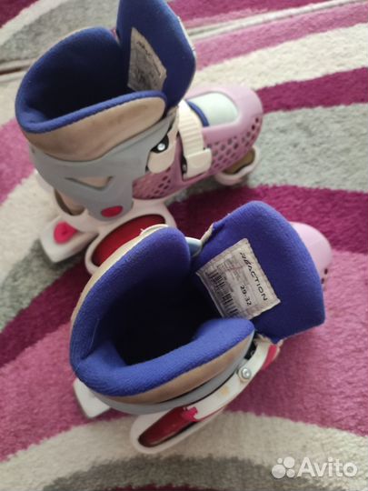 Ролики детские раздвижные 29-32