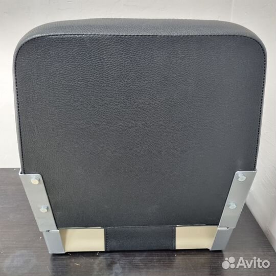 Кресло для лодки Патриот мягкое серо бежевый цвет