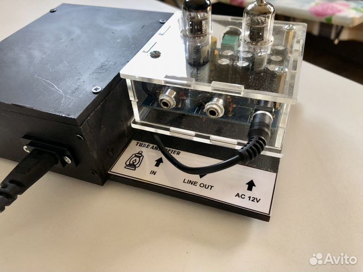 Ламповый заказной усилитель для наушников