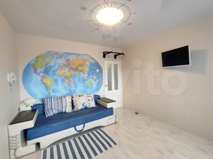 2-к. квартира, 78,2 м², 3/10 эт.