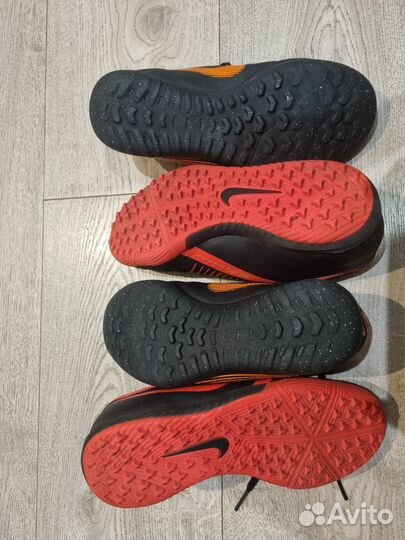 Сороконожки nike р.35