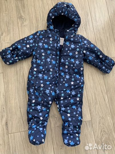 Комбинезон демисезонный Baby Go 80