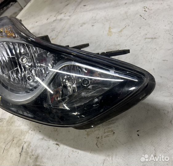 Фара правая hyundai avante elantra md