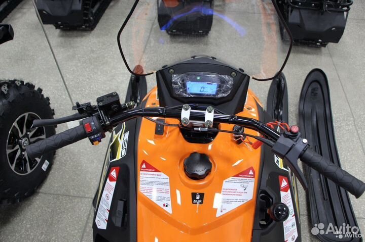 Снегоход Stels Капитан S300 Long (мощность 24лс)