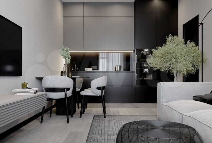 Квартира-студия, 23,1 м², 8/18 эт.