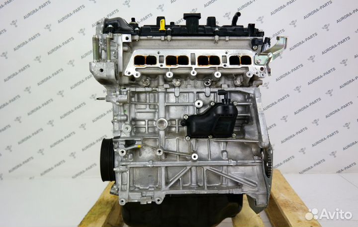 Двигатель Mazda CX-5 PY-VPS 2.5 SkyActive
