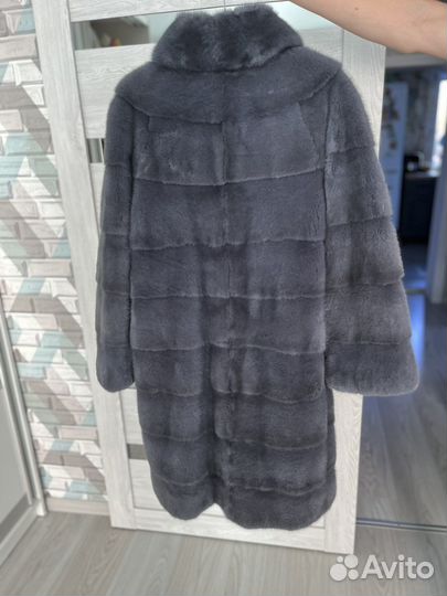 Шуба норковая