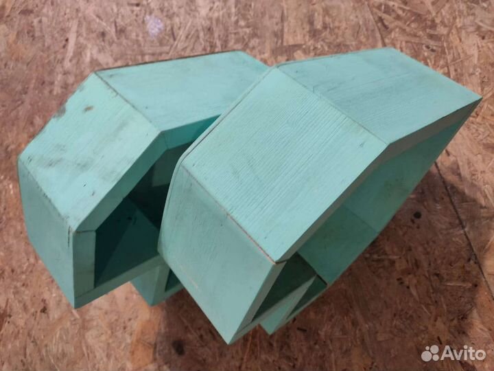 Деревянные кашпо