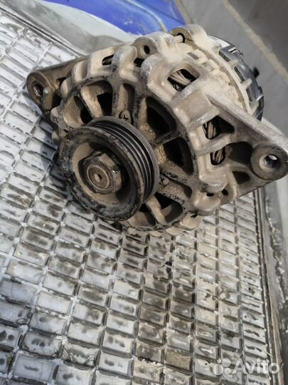 Генератор hyundai accent тагаз