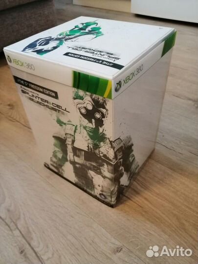 Splinter Cell. игра на xbox 360