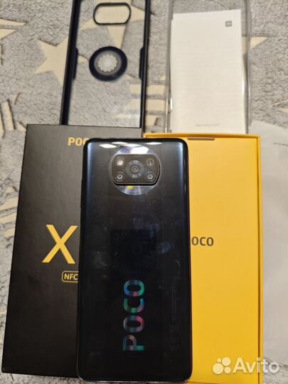 Xiaomi Poco X3 NFC, 8/128 ГБ