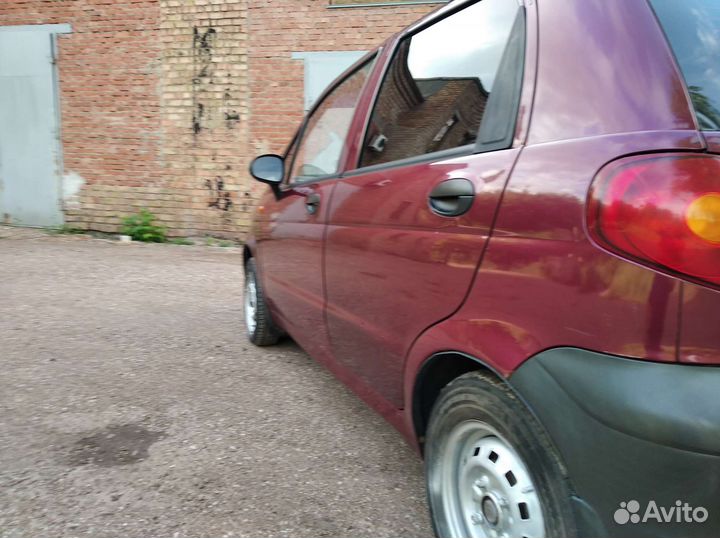 Daewoo Matiz 0.8 МТ, 2011, 111 327 км