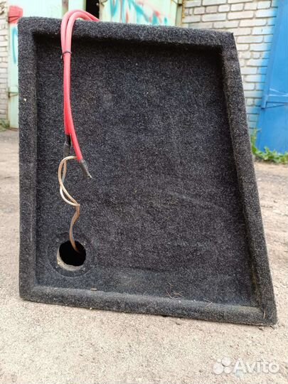 Сабвуфер и усилитель бу