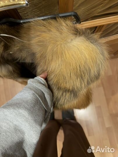 Жилетка из лисы
