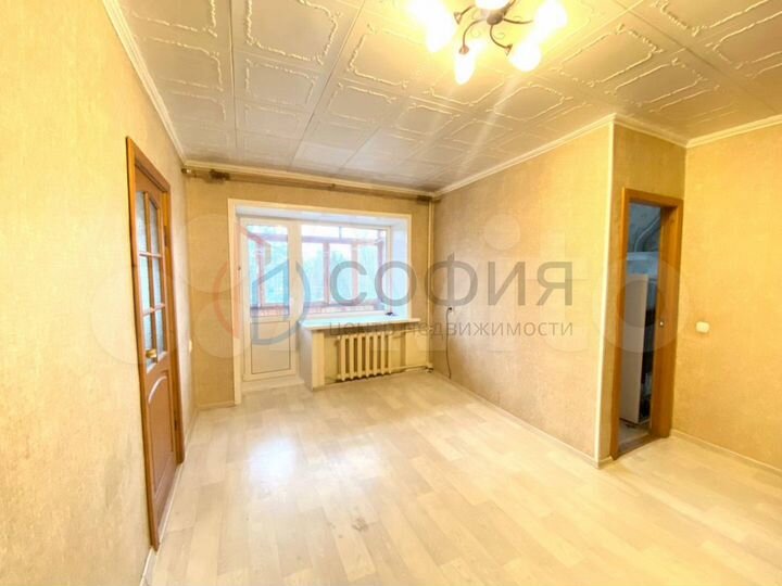 2-к. квартира, 42,9 м², 4/5 эт.